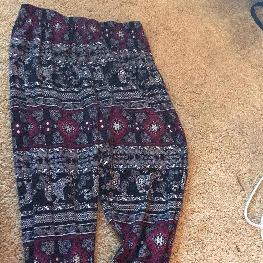 Super soft elephant print leggings